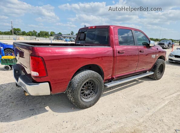 1C6RR6LT8KS586340 2019 RAM 1500 Red წინა მარჯვენა