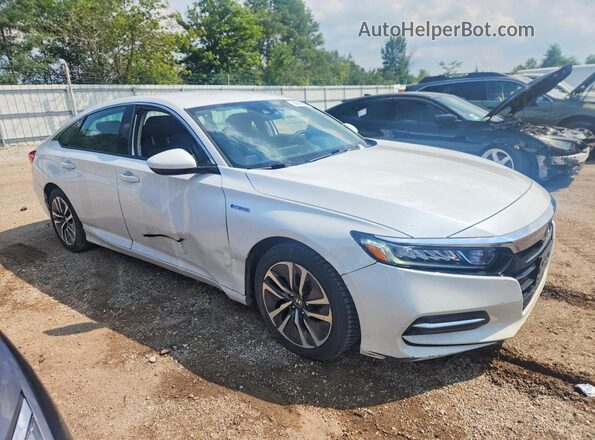 1HGCV3F17LA002196 2020 HONDA ACCORD White Вид спереду