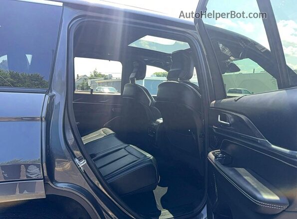 1C4RJHDG6N8621729 2022 JEEP GRAND Gray წინა სალონის ხედი