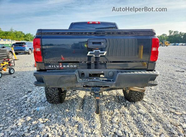 1GCVKNEC3HZ316077 2017 CHEVROLET SILVERADO Black Vista interior delantera