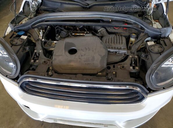 WMZYW3C03L3L23718 2020 MINI COOPER White Շարժիչի բաժամունքի տեսք