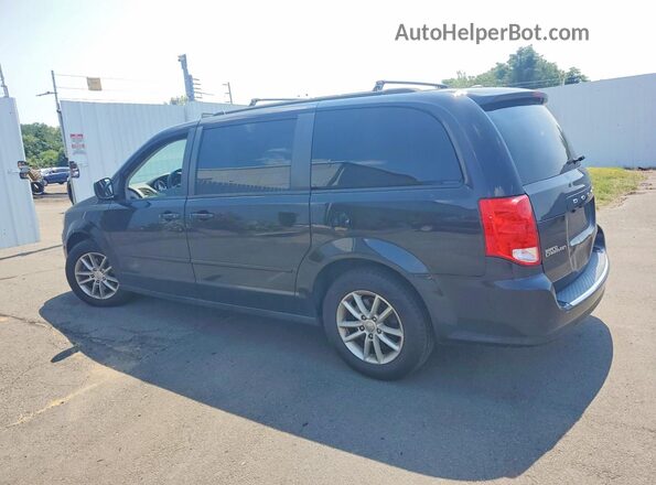2C4RDGCG4GR380313 2016 DODGE CARAVAN Black Задня права чверть