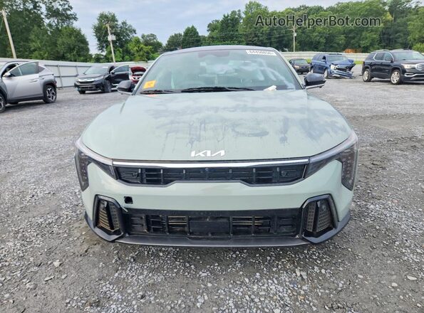 3KPFW4DC6SE113062 2025 KIA K4 Gray Հետևի տեսք