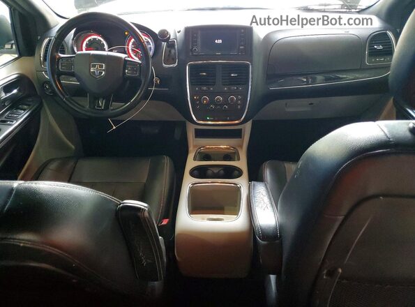 2C4RDGCG2LR174806 2020 DODGE GRAND Gray Vista del cuadro de instrumentos