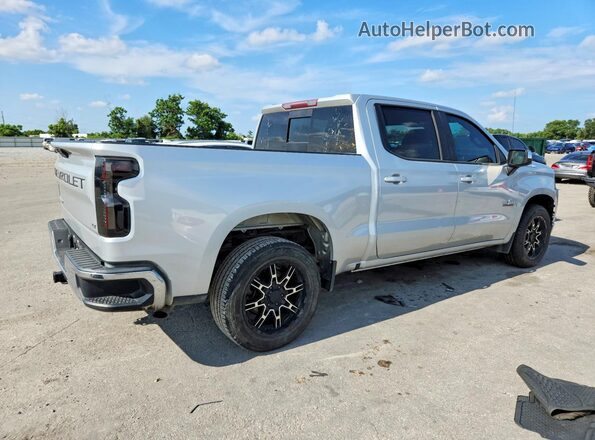 1GCPWCEK6KZ389394 2019 CHEVROLET SILVERADO Silver Front right