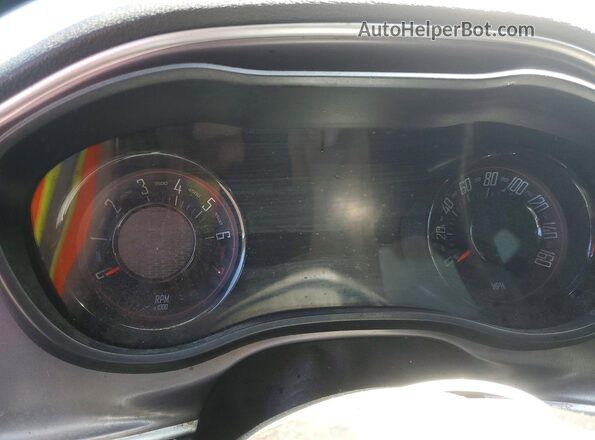2C3CDZJG7KH737314 2019 DODGE CHALLENGER Серый Вид задних сидений