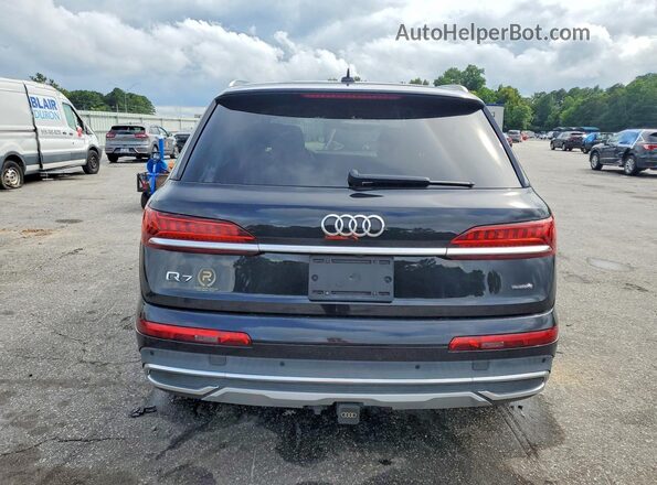 WA1LXAF73LD000097 2020 AUDI Q7 Black Սալոնի դիմացի տեսք
