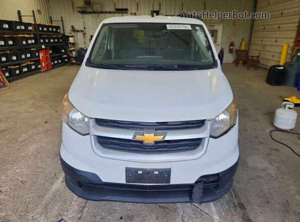 3N63M0YNXHK705827 2017 CHEVROLET CITY EXPRESS White Вид ззаду