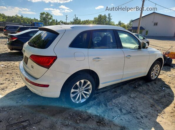 WA1C2AFP1HA035292 2017 AUDI Q5 White Առջևի աջ