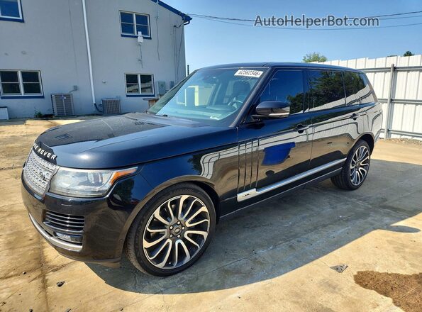 SALGS3EF6GA281581 2016 LAND ROVER RANGE Black Trasero izquierdo