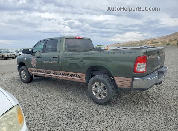 3C6UR5JL8MG511669 2021 RAM 2500 Зеленый Задняя правая четверть