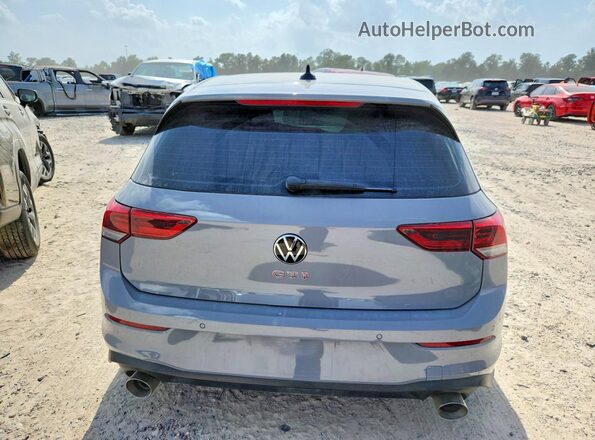 WVW2A7CD3PW148549 2023 VOLKSWAGEN GTI Серый Вид салона спереди