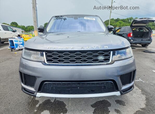SALWR2SU7LA710063 2020 LAND ROVER RANGE Gray Rear view