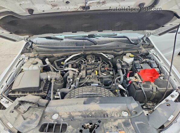 1FTER4FH2NLD23455 2022 FORD RANGER Серый Вид подкапотного пространства