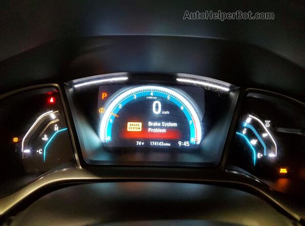19XFC2F75HE228225 2017 HONDA CIVIC White Widok tylnych siedzeń
