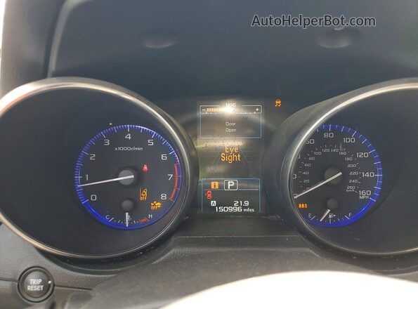4S4BSENC8G3263327 2016 SUBARU OUTBACK Серебряный Вид задних сидений