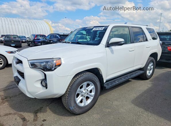 JTEBU5JR4G5388396 2016 TOYOTA 4RUNNER White Задня ліва чверть