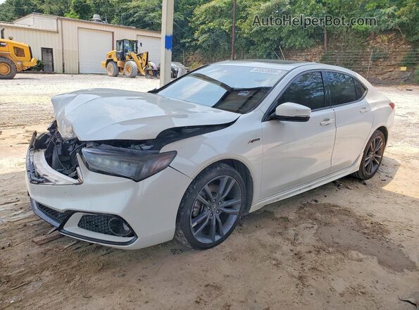 19UUB2F6XKA005451 2019 ACURA TLX Белый Задняя левая четверть