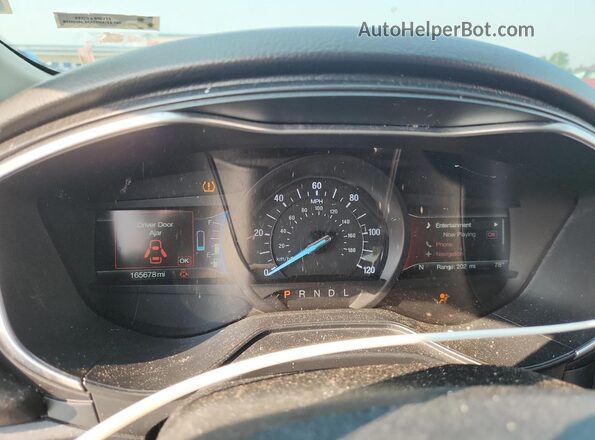 3FA6P0RU9KR187565 2019 FORD FUSION Серебряный Вид задних сидений