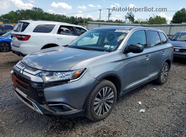 JA4AD2A35LZ004570 2020 MITSUBISHI OUTLANDER Gray უკანა მარცხენა