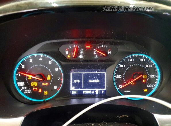 1GNERFKW1JJ117878 2018 CHEVROLET TRAVERSE White Vista de los asientos traseros