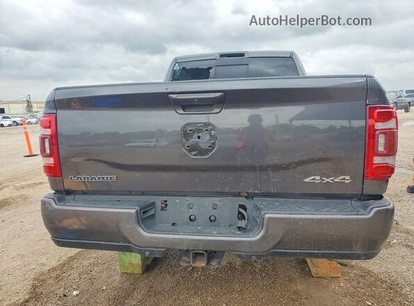 3C6UR5FL3NG327900 2022 RAM 2500 Черный Вид салона спереди