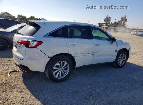 5J8TB3H56HL000346 2017 ACURA RDX White Передня права чверть