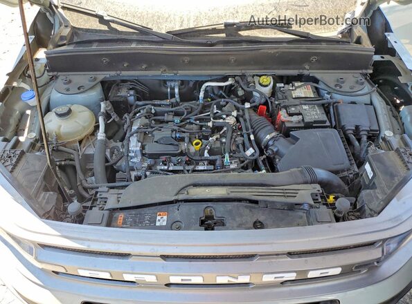 3FMCR9B64PRD68289 2023 FORD BRONCO Gray VIN კოდის სტიკერის ხედი