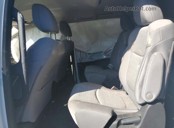 5TDKRKEC9SS225188 2025 TOYOTA SIENNA White Widok komory silnika