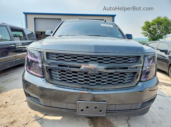 1GNSKHKCXKR113663 2019 CHEVROLET SUBURBAN Black Vista trasera
