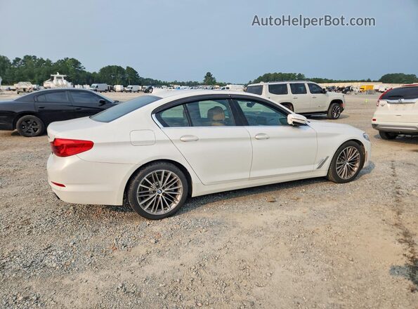 WBAJA5C51KBX87809 2019 BMW 5 SERIES White Передня права чверть