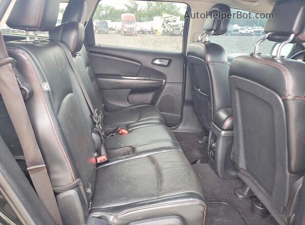 3C4PDDEG6GT190187 2016 DODGE JOURNEY Black Вид підкапотного простору