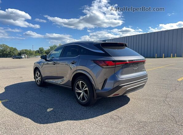 2T2BBMCA0PC013339 2023 LEXUS RX Серый Передняя правая четверть