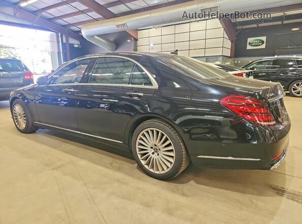 WDDUG8GB0JA406235 2018 MERCEDES-BENZ S Black Հետևի աջ