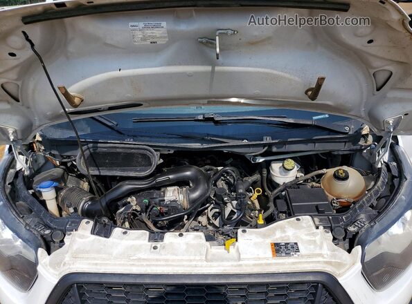 1FBAX9C80MKA42611 2021 FORD TRANSIT White Вид наклейки з VIN-кодом