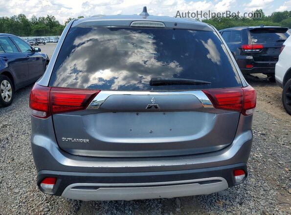 JA4AD2A35LZ004570 2020 MITSUBISHI OUTLANDER Gray წინა სალონის ხედი