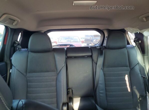 JA4J4UA88NZ079709 2022 MITSUBISHI OUTLANDER Red უკანა სალონის ხედი