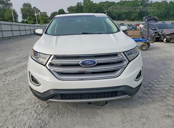2FMPK3J96HBC59055 2017 FORD EDGE White Vista trasera