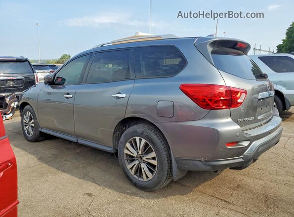 5N1DR2AN8LC629629 2020 NISSAN PATHFINDER Gray Trasero derecho
