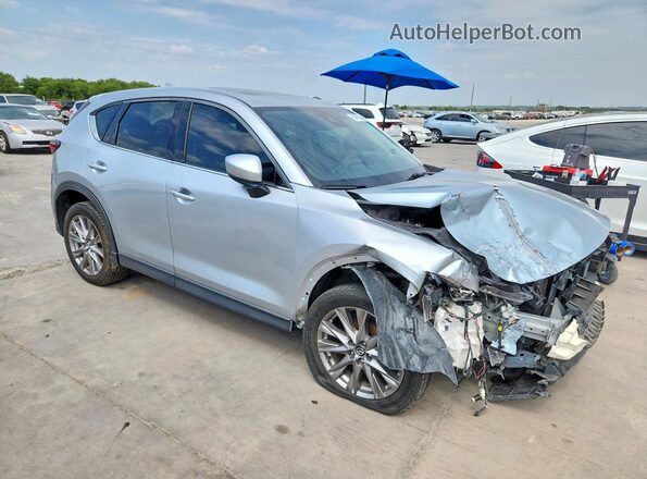 JM3KFADM7L0774591 2020 MAZDA CX-5 Silver Front view