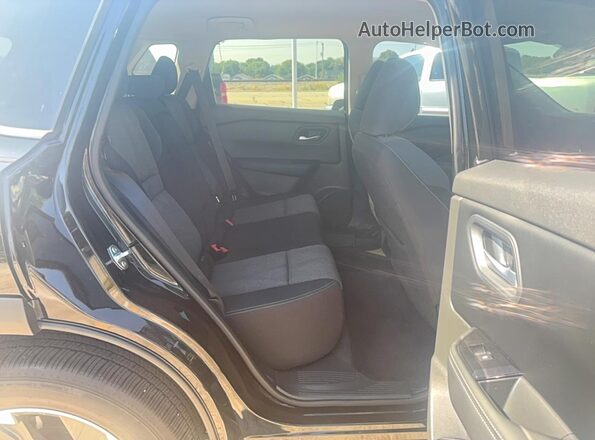 5N1BT3BA0TC698065 2026 NISSAN ROGUE Черный Вид салона спереди