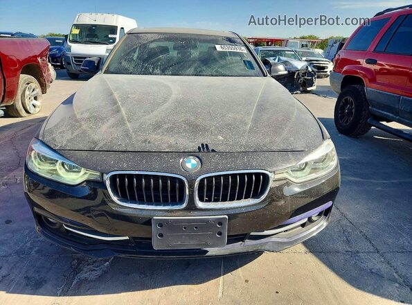 WBA8D9G52JNU70111 2018 BMW 3 SERIES Черный Вид сзади