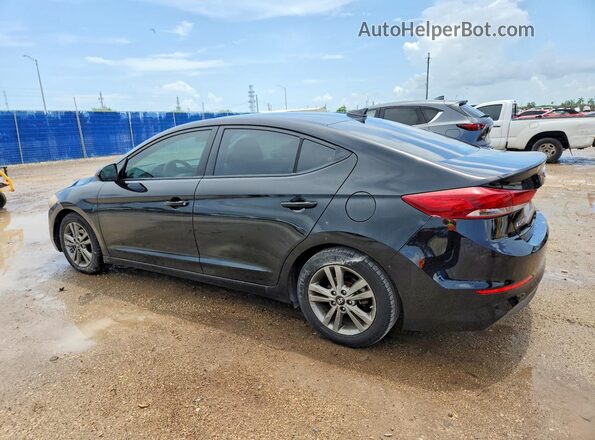 5NPD84LF0JH304791 2018 HYUNDAI ELANTRA Black Trasero derecho