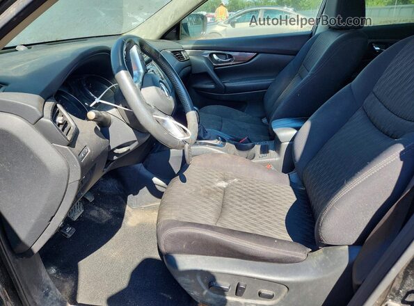 5N1AT2MV3HC879383 2017 NISSAN ROGUE Black Dashboard view