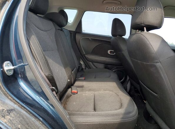 KNDJP3A52J7508412 2018 KIA SOUL Blue Widok wnętrza z tyłu