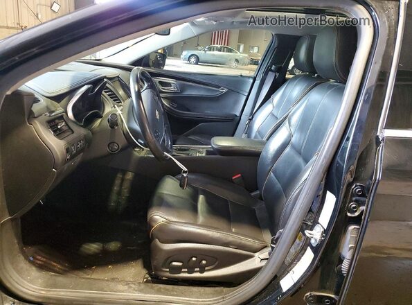 2G1145S36G9151009 2016 CHEVROLET IMPALA Черный Вид панели приборов