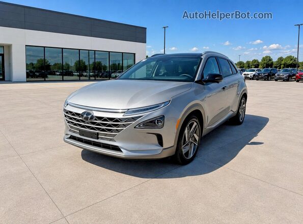 KM8J84A62PU031790 2023 HYUNDAI NEXO Silver Trasero derecho