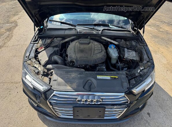 WAUENAF48KN002542 2019 AUDI A4 Black Widok deski rozdzielczej