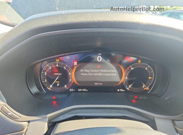 JM3KKCHD9S1218566 2025 MAZDA CX-90 Black Вид задніх сидінь