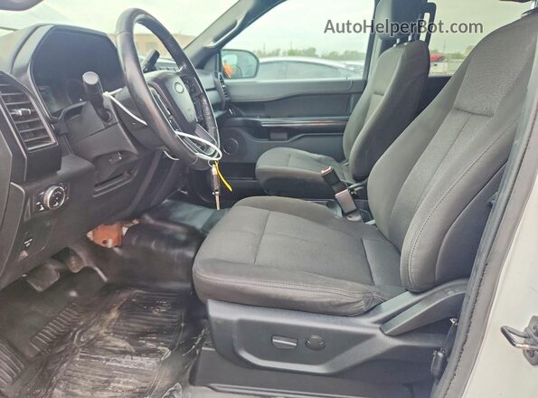 1FMJK1GT2LEA25201 2020 FORD EXPEDITION Белый Вид салона спереди